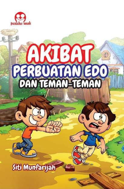 Sampul buku Akibat Perbuatan Edo...